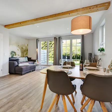 公寓 Feriendoppelhaus Sommer *