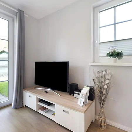 公寓 Feriendoppelhaus Sommer