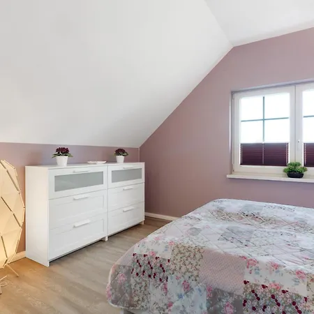 公寓 Feriendoppelhaus Sommer