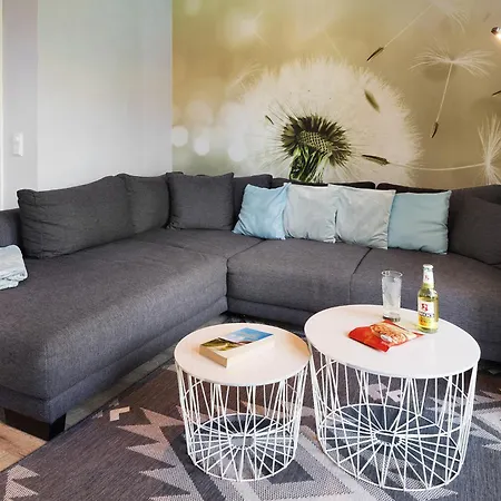 公寓 Feriendoppelhaus Sommer *